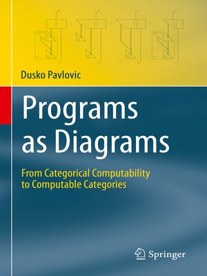 cover image of Programs as Diagrams
